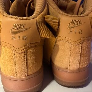Nike Kids Brown Air Sneakers